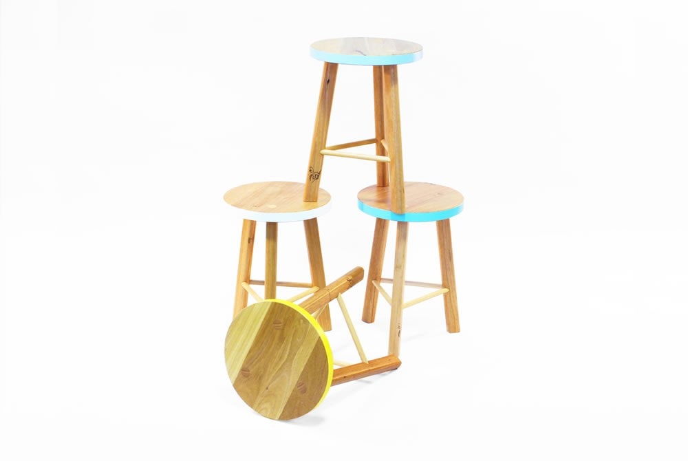 Beeline_Furniture_stool-stack2_coloured-edges