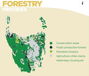 Public Production Forest Map