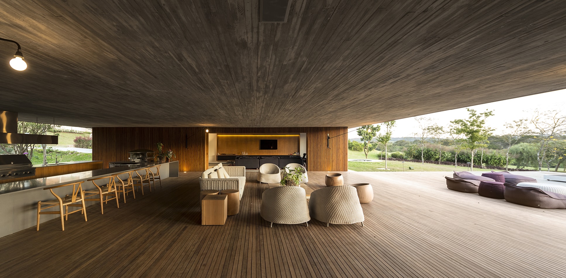 Australia embraces timber with the uptake of sub-tropical modernist architecture